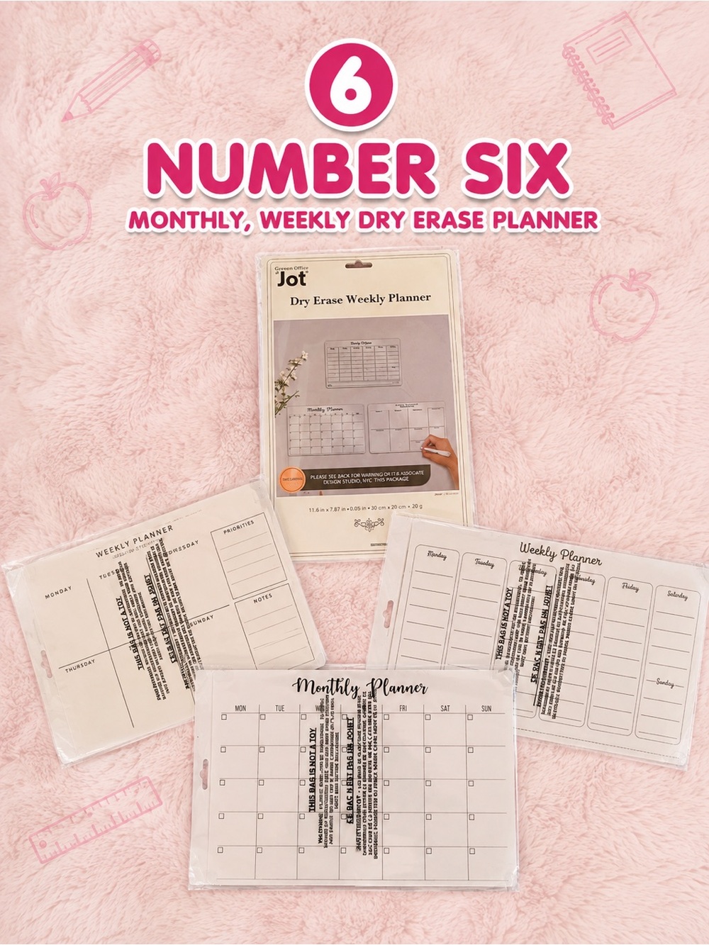 BACK TO SCHOOL BUNDLE: CHOOSE YOUR 6 ITEMS - Picture 8 of 8
